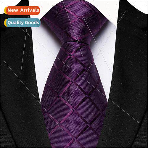 Men Ties Polyester lk High Vermicolor Formal Business Stripe