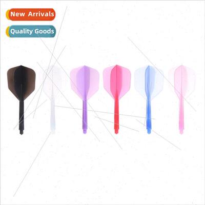 2BA teeth onePCS dart shaped transparent tail blade Resistan