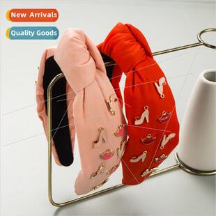 female hea girls top cranial high bands hair pink new Europe