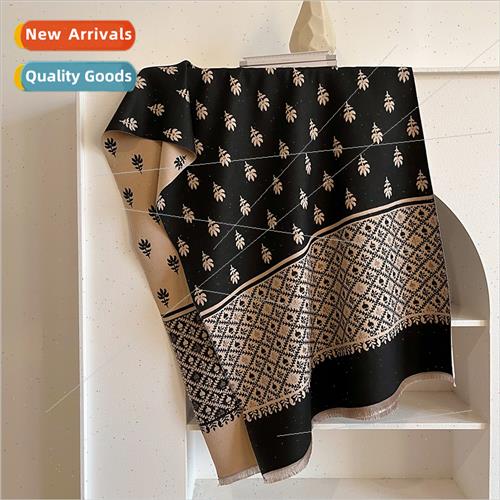 2023 new wool scarf female Japan Korea sweet wind warm neck