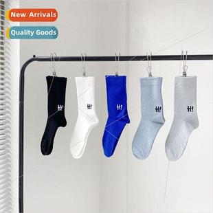 whe let fall calf mid sports ins tide winter socks Men
