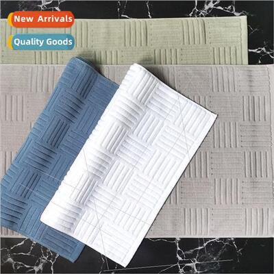 New hotel strand jacquard thickened floor towel bathroom flo
