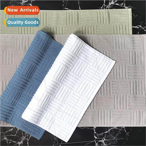 New hotel strand jacquard thickened floor towel bathroom flo
