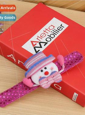 ght-up Christmas snap ring wh lights children elderly clap r