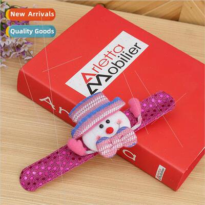 ght-up Christmas snap ring wh lights children elderly clap r