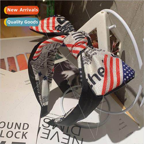 Europe new hair accessories simple handmade fabric hairpin b