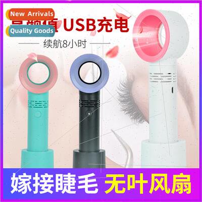 Eyelash extensions USB rechargeable hair dryer mini leafless