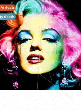 Diamond painting new DIY Monroe full round diamond handmade