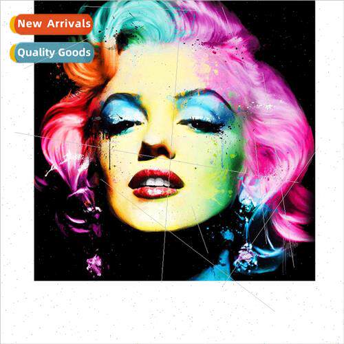 Diamond painting new DIY Monroe full round diamond handmade