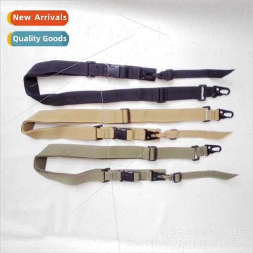 Outdoor Tactical Belt 3-Point Multi-Functional Slant Gun Car