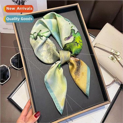 lightweight thin ballet girl mulberry silk silk scarf female