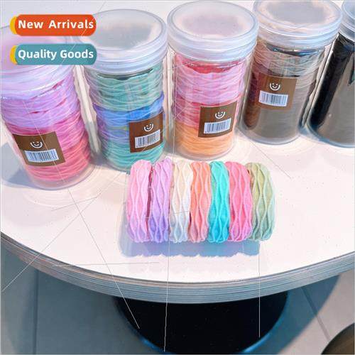 Korea threaded cross high elasticy head tie hair volume more