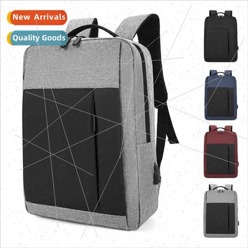 Business students schoolbag computer bag usb leisure chargin