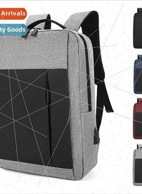 Business students schoolbag computer bag usb leisure chargin