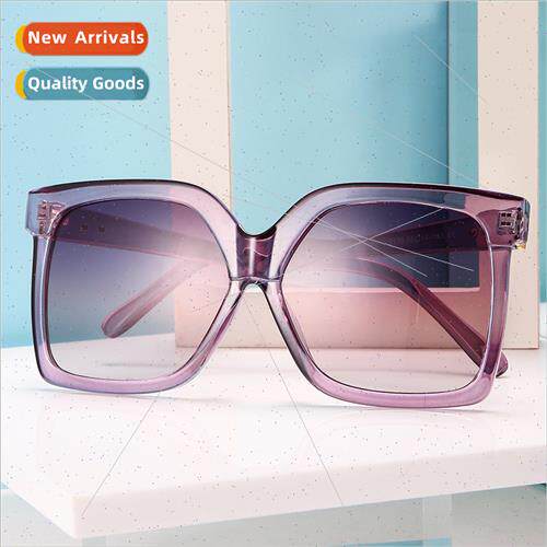 2170 fashion square frame curved leg sunglasses 2021 persona