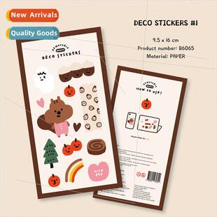 Korea cute squirrel B6065 waterpro-marking expression cell p