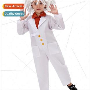Career Scientist Costumes School Christmas Stage Children
