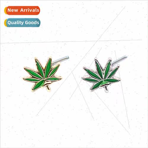 Europe rabb nose studs maple nose studs butterfly nose studs