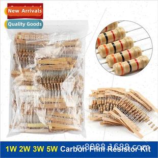 Film Resistor Color Ring Precision Carbon 300PCS Pack
