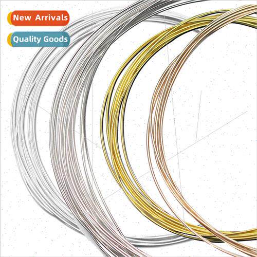 lver wire silver wire 0.3-1mm gold-plated 925 silver silver