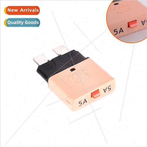 5A Medium Auto Plug-in Overcurrent Protector Plug-in Fuse Ma