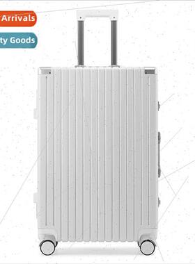 2023 aluminum frame trolley case universal wheel 24-inch lug