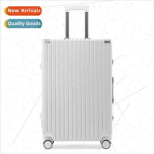 2023 aluminum frame trolley case universal wheel 24-inch lug