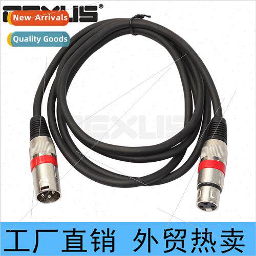 Work 1m 8 3m 5m 10m Ca Male to Female XLR 3PIN Large 3-Core