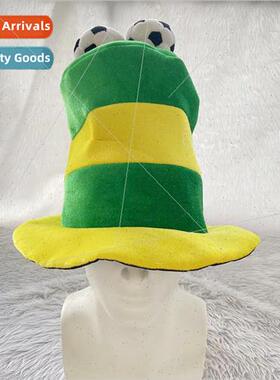 Mardi Gras Soccer Hat Soccer Match World Cup Sprinkle Bar Ca