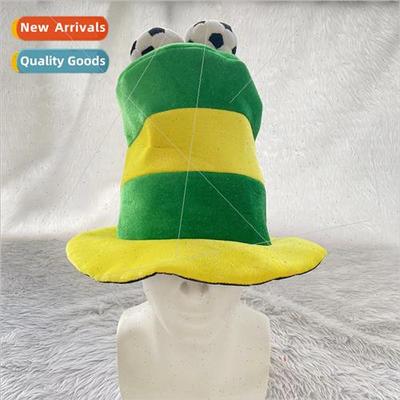 Mardi Gras Soccer Hat Soccer Match World Cup Sprinkle Bar Ca