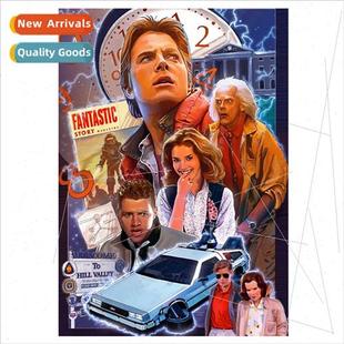 diamonds new future painting hand full back Diamond film