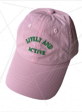 Hat female summer thin baseball cap quick-drying tide leisur