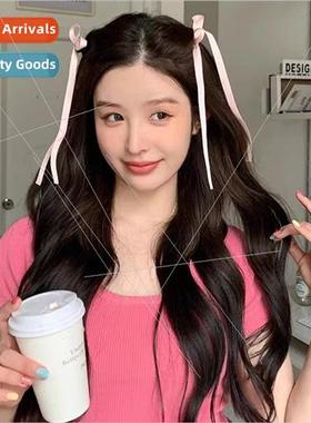 Busan fairy pure desire ballet girl bow ribbon small scrunch