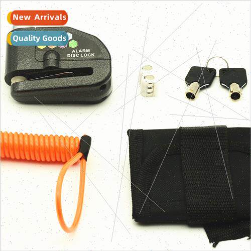 New bike lock secury bike alarm lock anti-theft electric car