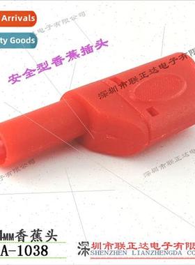 Safety Banana Plugs Full Wrap Banana Plugs 4mm Protective Ba