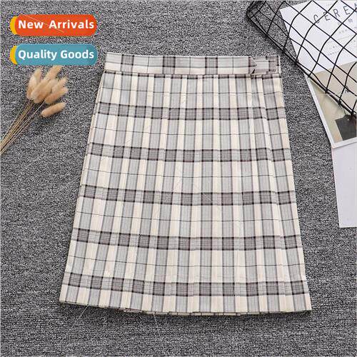 black between whe grid JK spring fall bustier skirt pockets