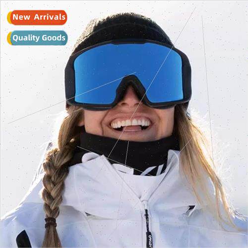 Big  column surface ski goggles goggles ski glasses breathab