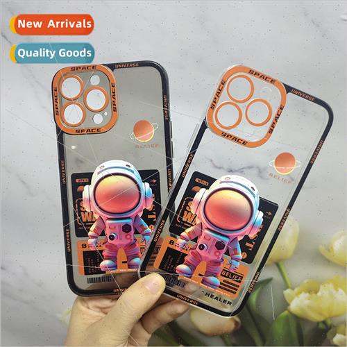 astronaut phone case iphone14 spaceman transparent case appl