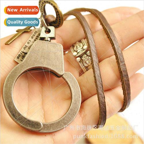 Creative Korean retro necklace fashion nostalgic jewelry act