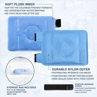 Cold Knee Gel Pack Unisex Ice Hot