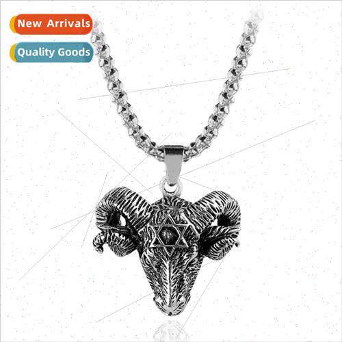Europe Uned States personaly skull cow head pendant wild men