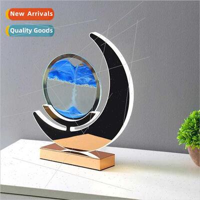 Quicksand painting ornament hourglass creative decompression