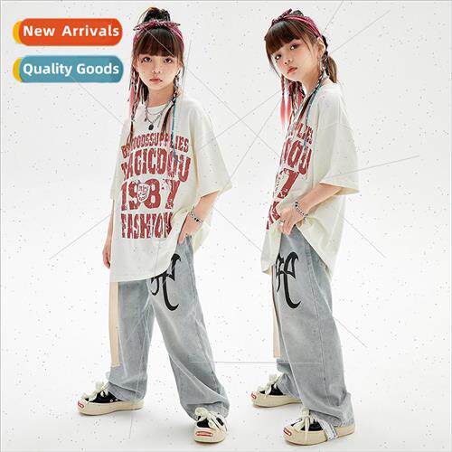 Set dance children tide clothing hip-hop loose practice danc