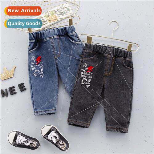 Boys fall and winter suit Korean  of the handsome little boy