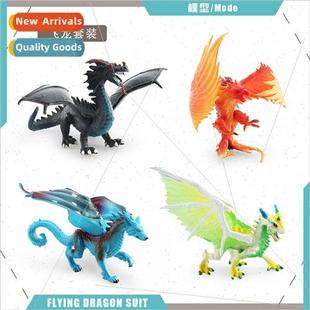 Ice Dragon Wrah Western Fire animals Red Eag dinosaur