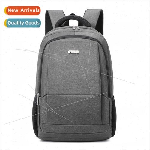 Computer backpack male shoulder bag business casual travel l