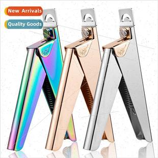 Nail one word cut nail piece U-shaped scissors repair false