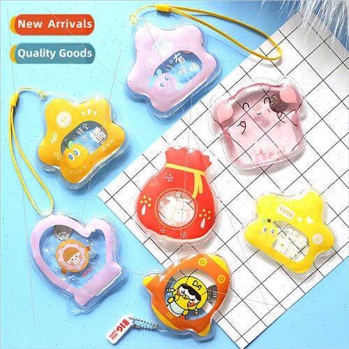 Winter bye bye hot hand warmer mini iron piece self-heating