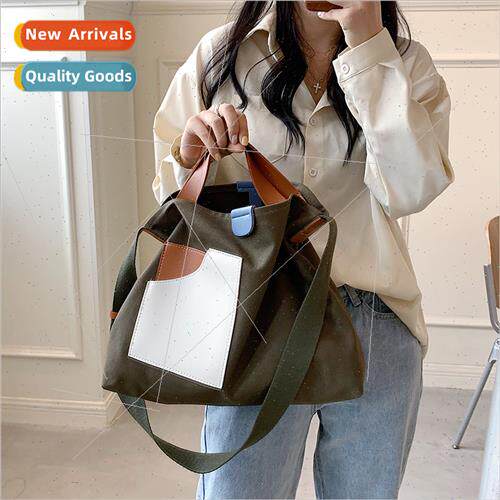summer large capacy ladies bag canvas shoulder bag tote bag