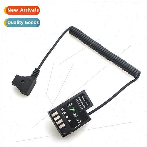 D-TAP to BLF19 fake battery DMW-DCC12适用Panasonic GH3 GH4 G